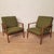 Vintage Scandinavian Style Lounge Chairs, 1950s, Set of 2 For Sale - Image 4 of 8