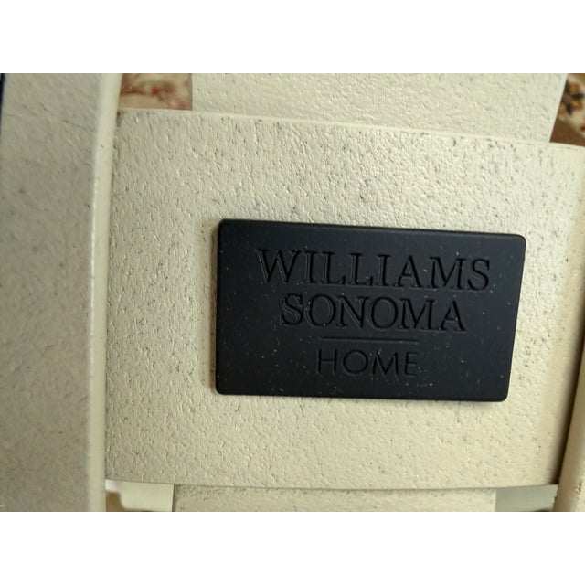 Williams-Sonoma Stratton Counter Stools, Pair For Sale - Image 11 of 12