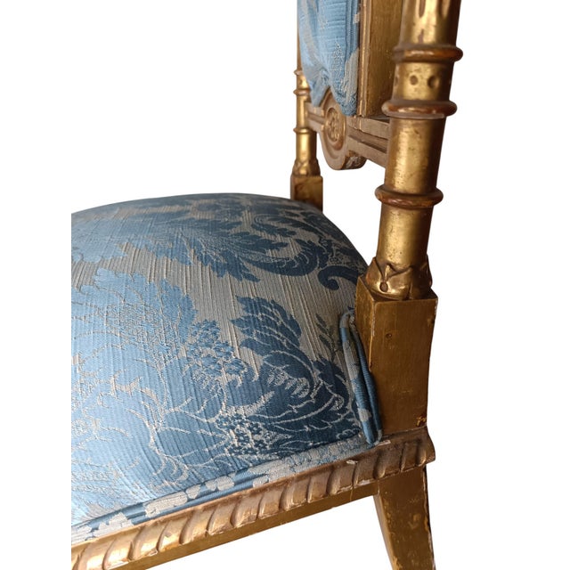 Louis XV Side Chair For Sale - Image 9 of 11