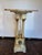 A very large French Neo Classic Pedestal for art or statue. Very Large top and heavy weight. Top can spin. Real nice...