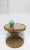 Mid 20th Century White Blue and Gold Porcelain Urn Ginger Jar Vase by Imari, Circa 1960s For Sale - Image 5 of 12