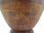 Pacific Nw Hand Turned Segmented Southwest Geometric Inlaid Wood Vase For Sale - Image 9 of 11