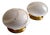 Murano Glass Table Lamps from Manifattura Di Murano, 1970s, Set of 2 For Sale