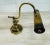 Mid-Century Modern Vintage 1980s Brushed Brass Desk Lamp For Sale - Image 3 of 8