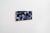 Contemporary 60×27-1 Fläpps Shelf in Bubbles Indigo by Pattern Studio for Ambivalenz For Sale - Image 3 of 5
