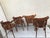 Vintage Beech Armchairs, 1950s, Set of 4 For Sale - Image 4 of 18