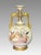 Royal Worcester Antique Royal Worcester Porcelain Dolphin Handled Gilt Vase With Pink Pelicans, 1884 #871 Aesthetic Movement For Sale - Image 4 of 14