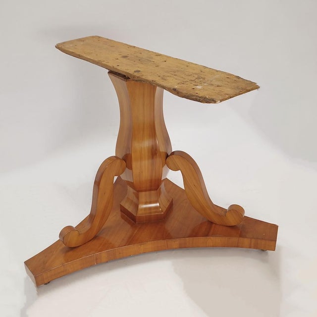 Biedermeier Salon Table in Cherry Tree, 1810s For Sale - Image 13 of 15