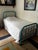 Metal Mid 20th Century Twin Metal Bed Frame-Tal/Turqoise For Sale - Image 7 of 10