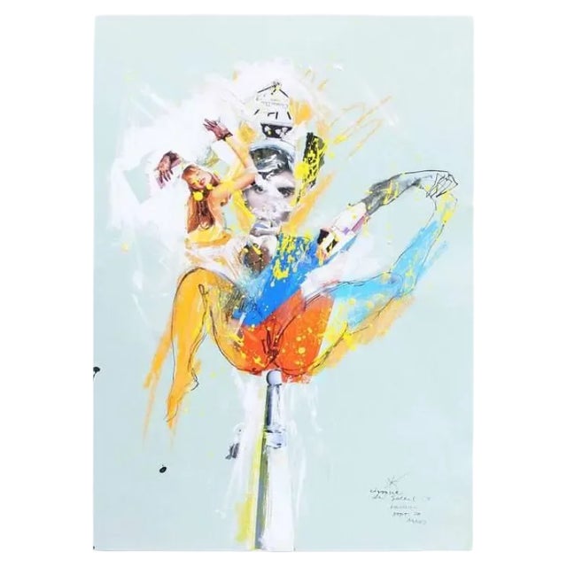 Cirque du Soleil n.2 1995 ca. For Sale