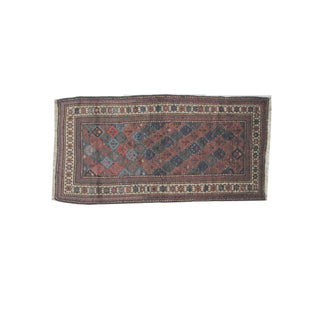 North West Persian Rug- 3'4" X 7'8" For Sale