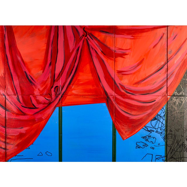 Philip Lorenz, Winter Journey, 2000s, Mixed Media For Sale - Image 10 of 11