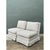 Vintage Upholstered Slipper Chairs - Pair For Sale - Image 4 of 12