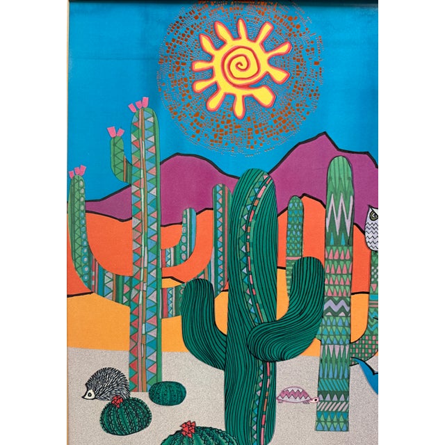 Paper "Desert Critters" Offset Lithograph From Images of America Series For Sale - Image 7 of 10