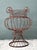 Vintage Sculptural Metal Urn For Sale - Image 11 of 12