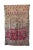 Pink Moroccan Vintage Boujad Rug - 4'8" X 7'10" Ft For Sale - Image 9 of 9