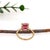 2020s 5ct Madagascar Ruby Ring W Natural Diamond Accents in Solid 14k Gold | Em 9mm, Size 6.75 For Sale - Image 5 of 6