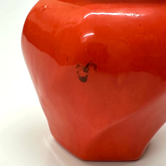 Red Holiday Cheer Vintage Mixed Lidded Container Curation - Group of 3 For Sale - Image 8 of 17