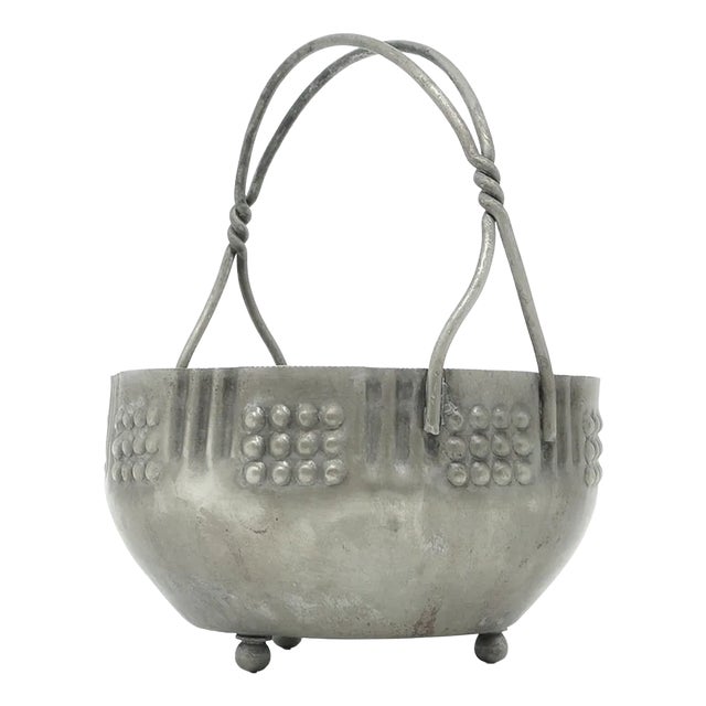 Art Nouveau Sugar Bowl, Austria, 1900s For Sale