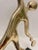 Brass Us Open Tennis Player Sculpture in Solid Brass on Marble Base For Sale - Image 8 of 12