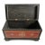 Mid 20th Century Mid 20th Century Vintage Wood Bali Trunk For Sale - Image 5 of 7