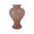 Italian Powder Pink and Gold Leaf Vase in Murano Glass by Barovier & Toso, 1980s For Sale - Image 10 of 10