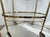 Century Italian Brass 3 Tier Bar Cart, With Glass Shelves, 1970s For Sale - Image 11 of 16