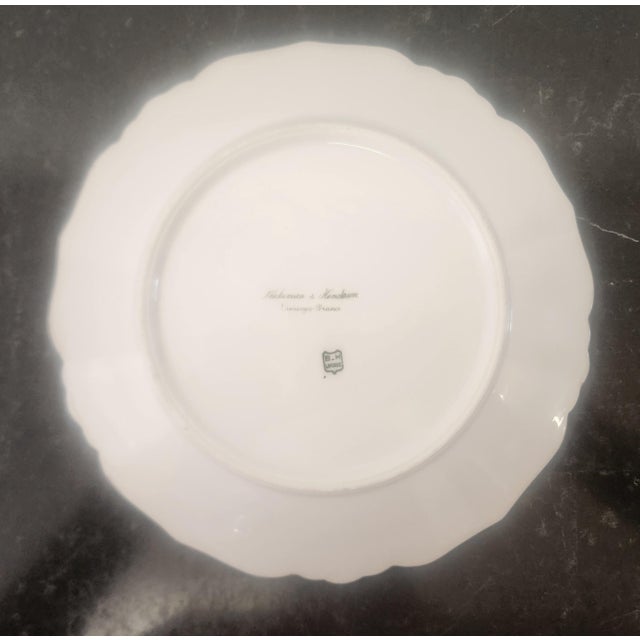 Limoges 1890s Porcelain Set Art Nouveau Strawberries 25 Pc For Sale - Image 10 of 16