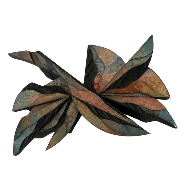 Laddie John Dill 1970s Laddie John Dill Abstract Coffee Table Base For Sale - Image 4 of 7