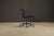 Eames Black on Black Soft Pad Desk Chair by Charles Eames for Herman Miller, Signed For Sale - Image 4 of 18