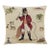 The Hon. Freddie Fox Tapestry Cushion With Feather Filler - 46x46cm (18"x18") For Sale