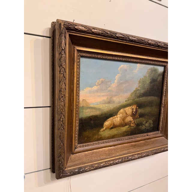 English 19th Century English Oil on Canvas For Sale - Image 3 of 6