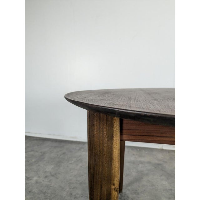Scandinavian Table with 2 Extensions For Sale - Image 4 of 7