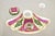 Antique Old Vienna Paris Porcelain Inkwell and Ink Blotter Desk Set - 2 Pc Set For Sale - Image 9 of 12