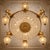 1960 French Louis XVI Gold Bronze Chandeliers - Pair For Sale - Image 4 of 18