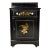Hand Painted Folk Art Wash Stand Cabinet, American, Solid Wood, 19th Century For Sale
