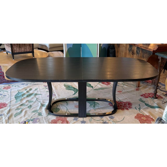 Design Plus Gallery presents the Grace Extension Dining Table from Potocco. The Grace is a table having an oval top with...