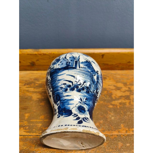 Antique Ceramic Pharmacy Container, 1700s For Sale - Image 11 of 15