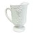 1970s Vintage Americana Arts & Crafts Indiana Glass Grape Milk Glass 64 Oz Pitcher For Sale