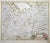This double-page etching with contemporary coloring, entitled Tabula Russia vulgo Moscovia, was realized by the...