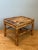 Vintage Bamboo Accent Table For Sale In West Palm - Image 6 of 14