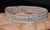 Authentic Roberto Coin 18k White Gold 2.08Cts Natural Diamond Flexible Link Bracelet For Sale - Image 13 of 17