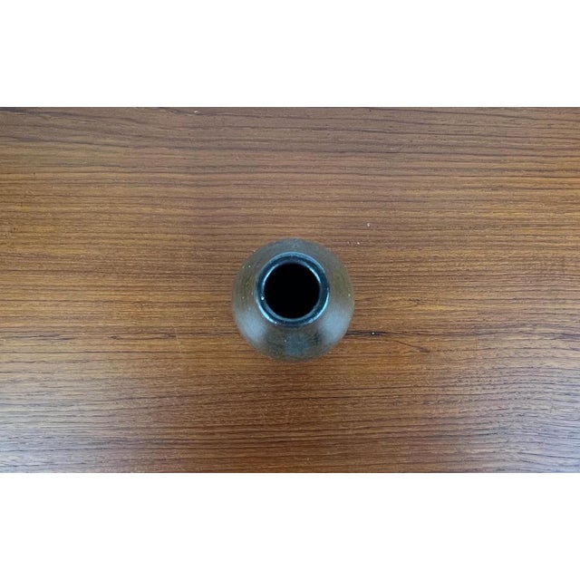 Mid-Century German Minimalist Studio Pottery Vase by Heinz H. Engler, 1960s For Sale - Image 5 of 14