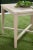 Carmel Teak Outdoor 42" Square Counter Table For Sale - Image 9 of 11