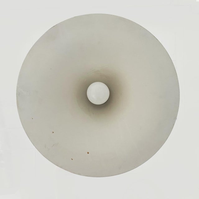 Italian Modern Semi Ceiling Lamp by Bonderup & Thorup for Fog & Mørup, 1970s For Sale - Image 6 of 14