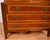 19th American Federal Mable Wood Secretary Desk With Bookcase Top c.1870 For Sale - Image 6 of 18