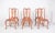 Portuguese Queen Anne Style Dining Chairs, 1940s, Set of 6 For Sale - Image 9 of 9