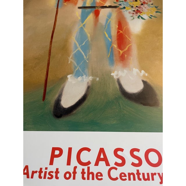 Pablo Picasso (1881-1973), Le Petit Pierrot Aux Fleurs, 1923, Copyright 1999 Pablo Picasso, Courtesy, Helly Nahmad Gallery, London Printed in Holland For Sale - Image 6 of 9