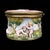 1930s Vintage Capodimonte-Style Italian Porcelain Trinket Box With High-Relied Cherubs & Gilt Accents, Marked For Sale - Image 5 of 8