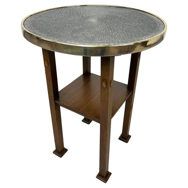 Art Nouveau Side Table, 1890s For Sale - Image 11 of 11